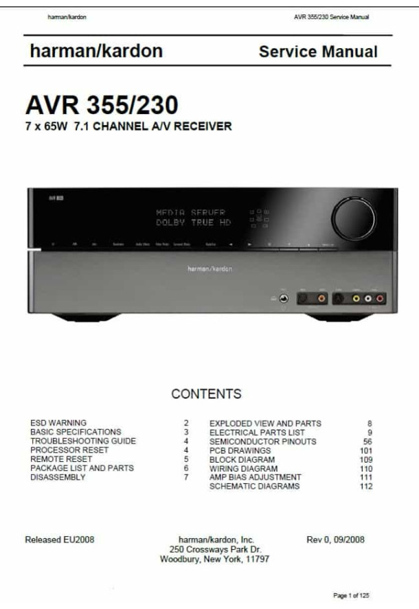 AVR-355 Rev.0